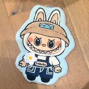 Labubu Plush hand towel